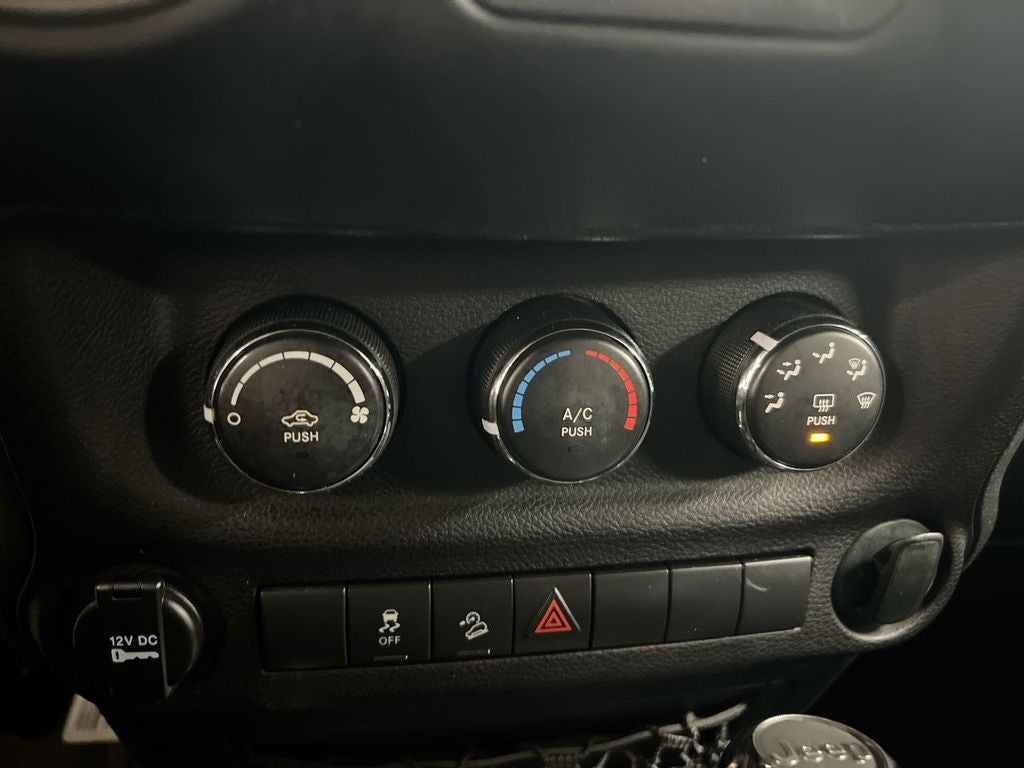 2012 Jeep Wrangler Unlimited Sport