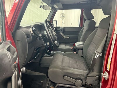 2012 Jeep Wrangler Unlimited Sport