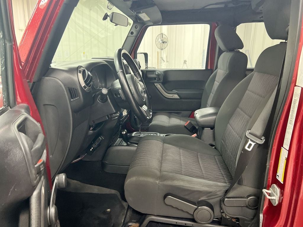 2012 Jeep Wrangler Unlimited Sport