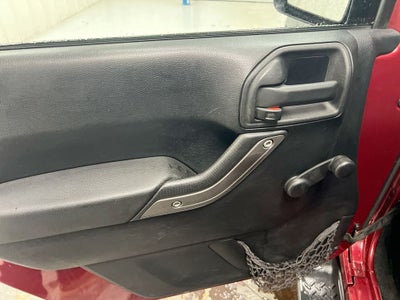 2012 Jeep Wrangler Unlimited Sport