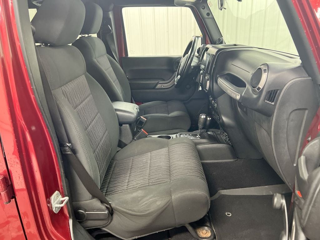 2012 Jeep Wrangler Unlimited Sport