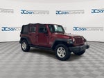 2012 Jeep Wrangler Unlimited Sport