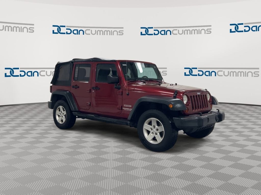 2012 Jeep Wrangler Unlimited Sport