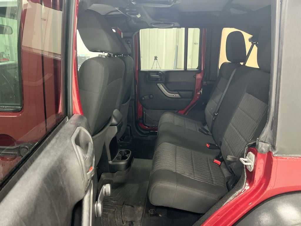 2012 Jeep Wrangler Unlimited Sport