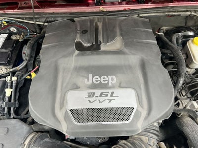 2012 Jeep Wrangler Unlimited Sport