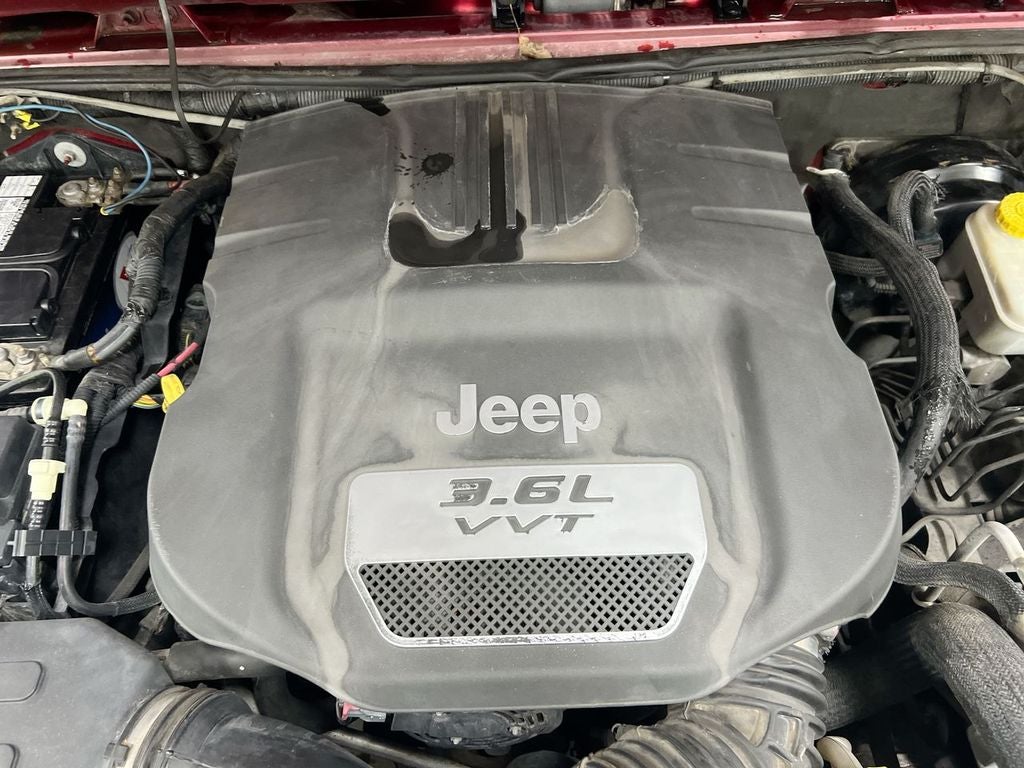 2012 Jeep Wrangler Unlimited Sport