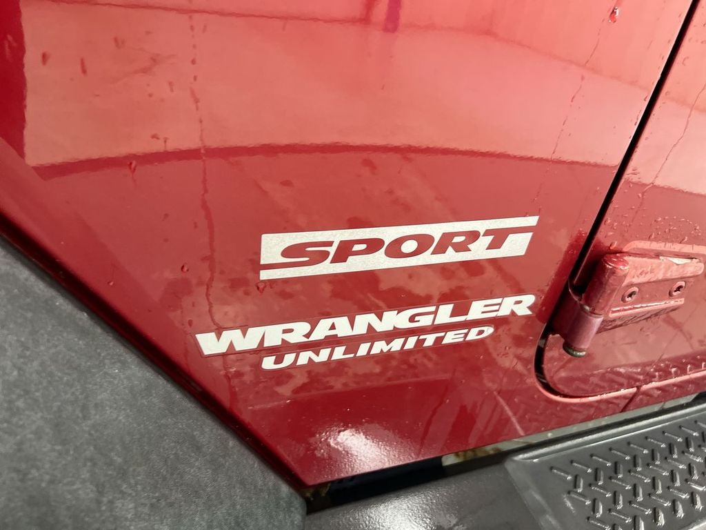 2012 Jeep Wrangler Unlimited Sport
