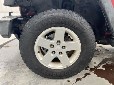 2012 Jeep Wrangler Unlimited Sport