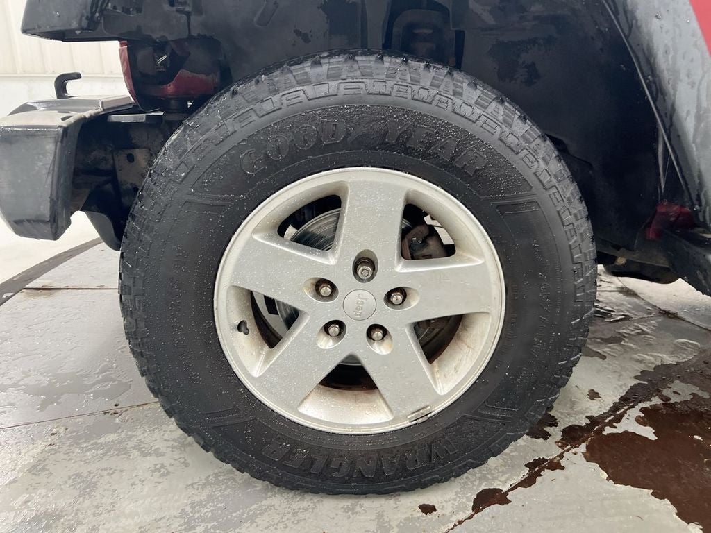 2012 Jeep Wrangler Unlimited Sport