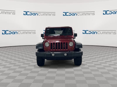 2012 Jeep Wrangler Unlimited Sport