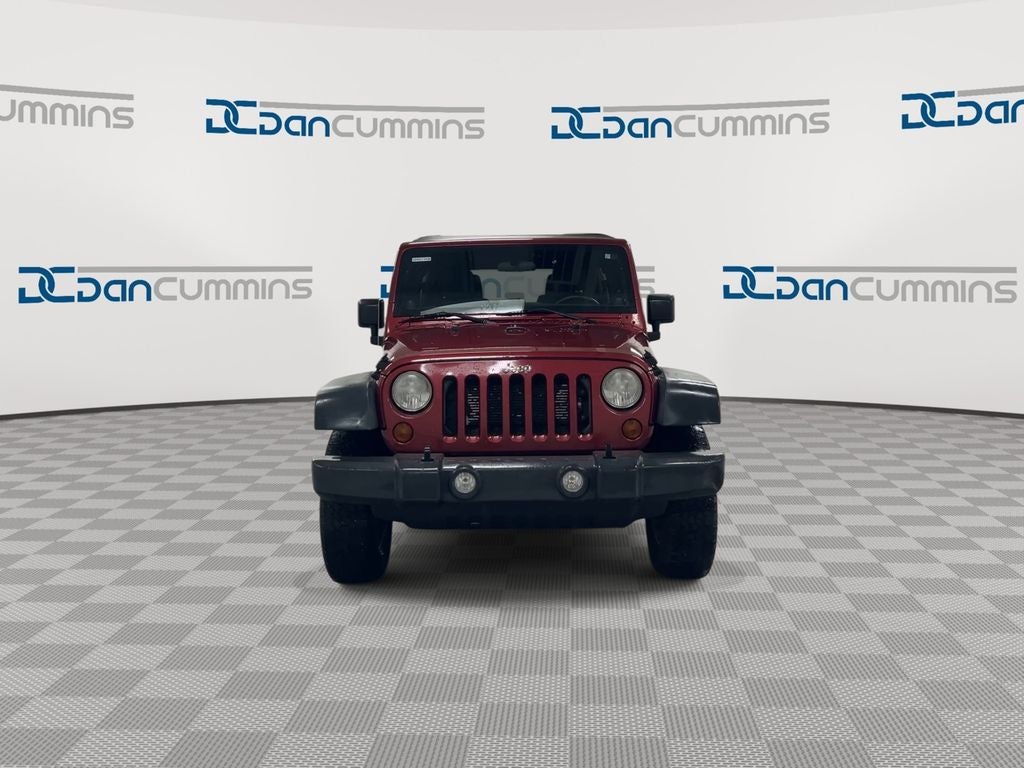 2012 Jeep Wrangler Unlimited Sport