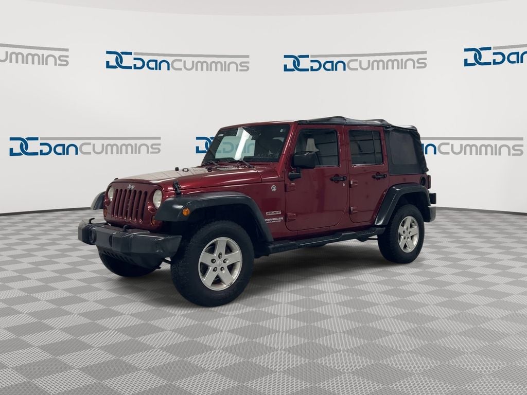 2012 Jeep Wrangler Unlimited Sport
