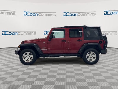 2012 Jeep Wrangler Unlimited Sport