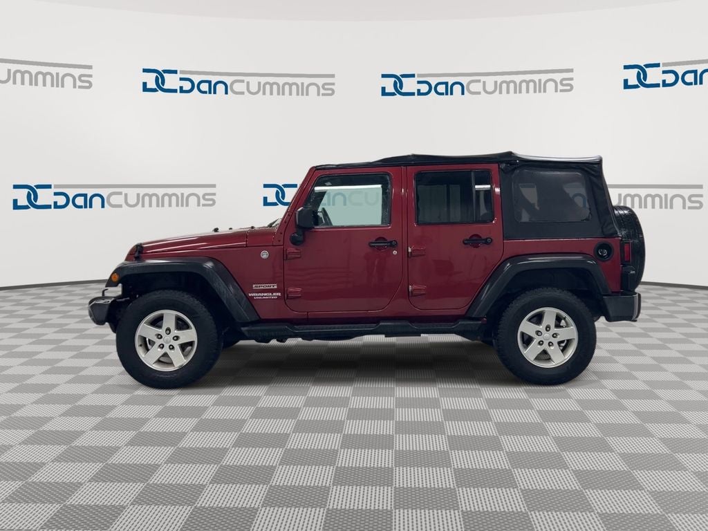 2012 Jeep Wrangler Unlimited Sport