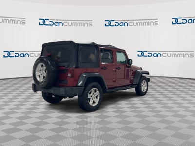 2012 Jeep Wrangler Unlimited Sport