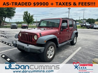 2012 Jeep Wrangler Unlimited Sport