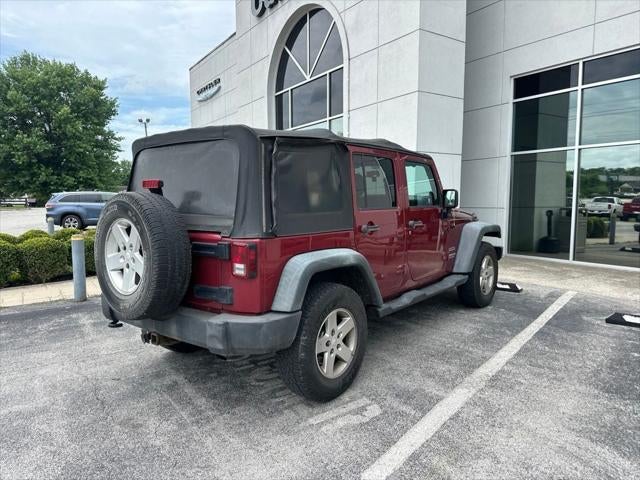2012 Jeep Wrangler Unlimited Sport