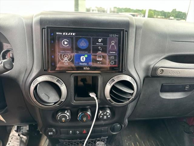 2012 Jeep Wrangler Unlimited Sport