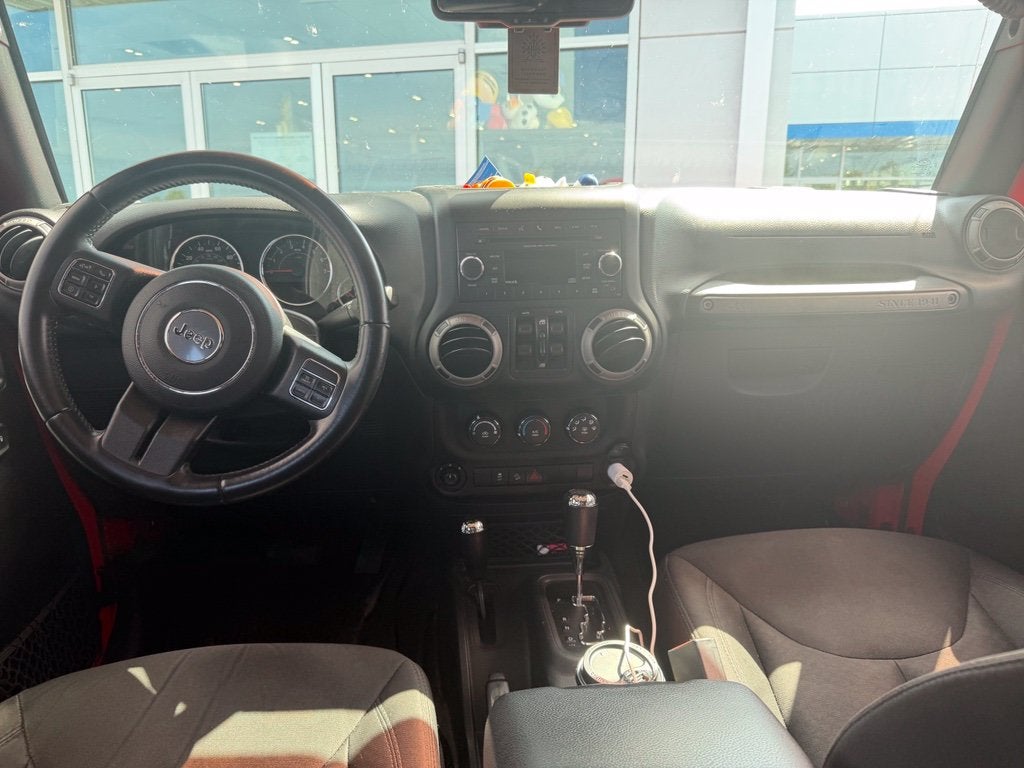 2017 Jeep Wrangler Unlimited Sport