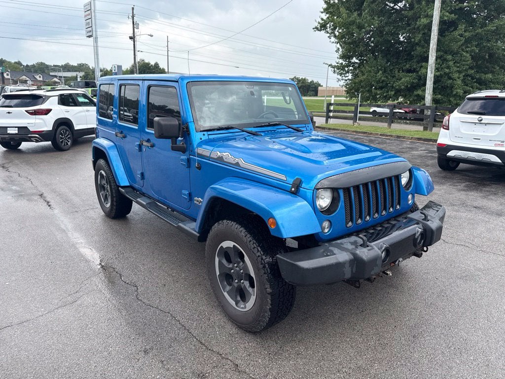 2014 Jeep Wrangler Unlimited Sahara