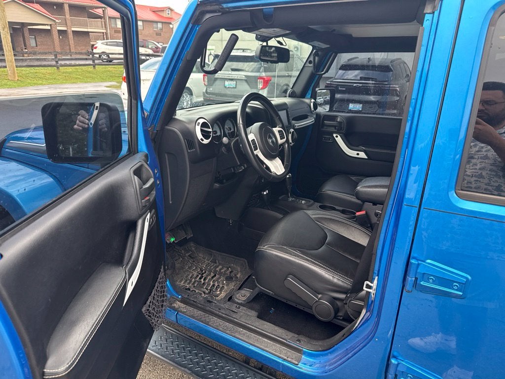 2014 Jeep Wrangler Unlimited Sahara