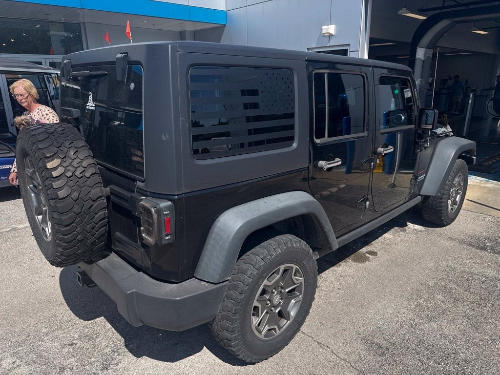 2014 Jeep Wrangler Unlimited Rubicon