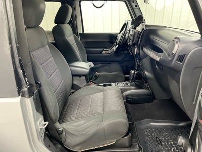 2012 Jeep Wrangler Sport