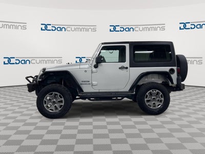 2012 Jeep Wrangler Sport