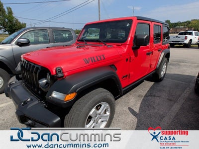 2021 Jeep Wrangler Unlimited Willys