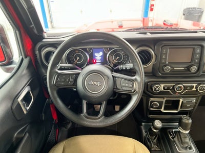 2021 Jeep Wrangler Unlimited Willys