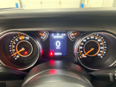 2021 Jeep Wrangler Unlimited Willys