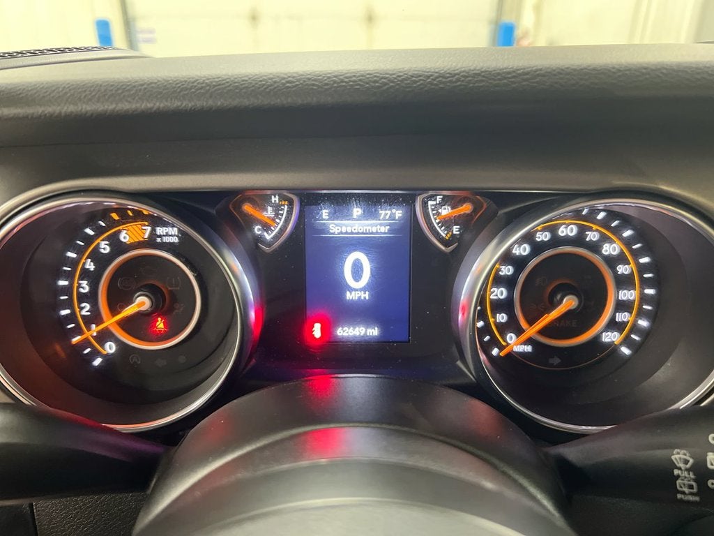 2021 Jeep Wrangler Unlimited Willys