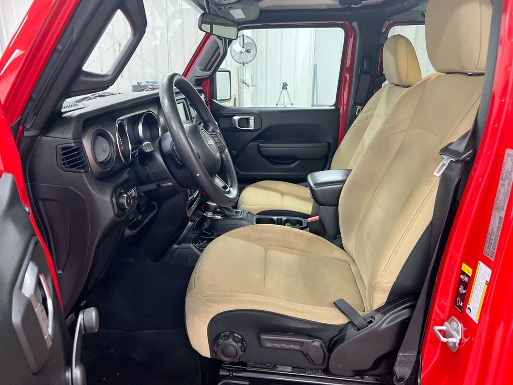 2021 Jeep Wrangler Unlimited Willys