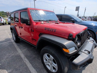 2021 Jeep Wrangler Unlimited Willys