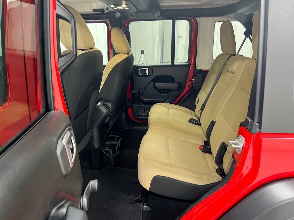 2021 Jeep Wrangler Unlimited Willys