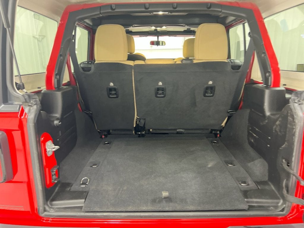 2021 Jeep Wrangler Unlimited Willys