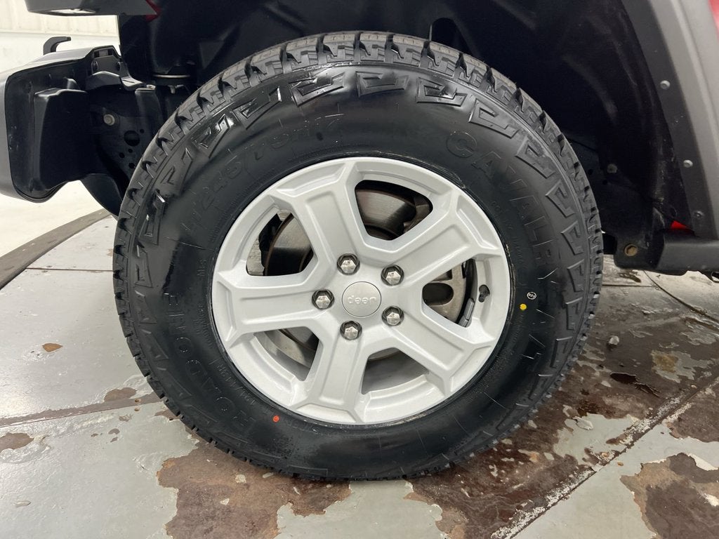 2021 Jeep Wrangler Unlimited Willys