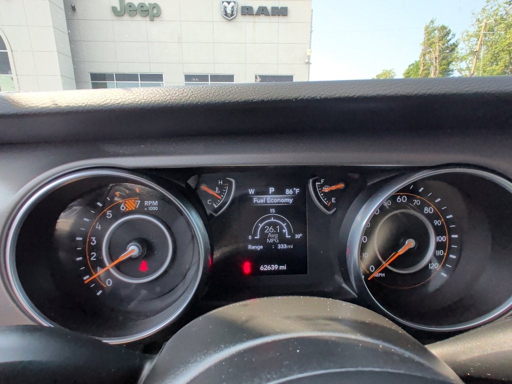 2021 Jeep Wrangler Unlimited Willys