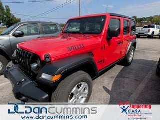 2021 Jeep Wrangler Unlimited Willys
