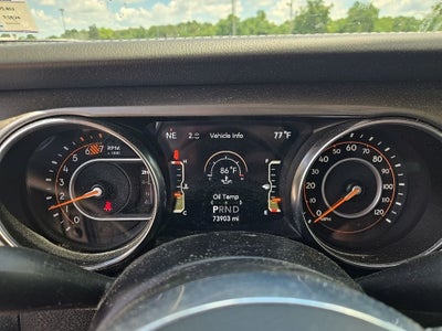 2019 Jeep Wrangler Unlimited Sahara
