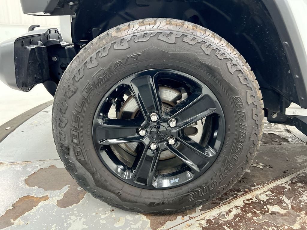2023 Jeep Wrangler Altitude