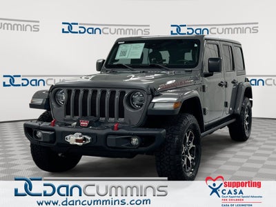 2019 Jeep Wrangler Unlimited Rubicon