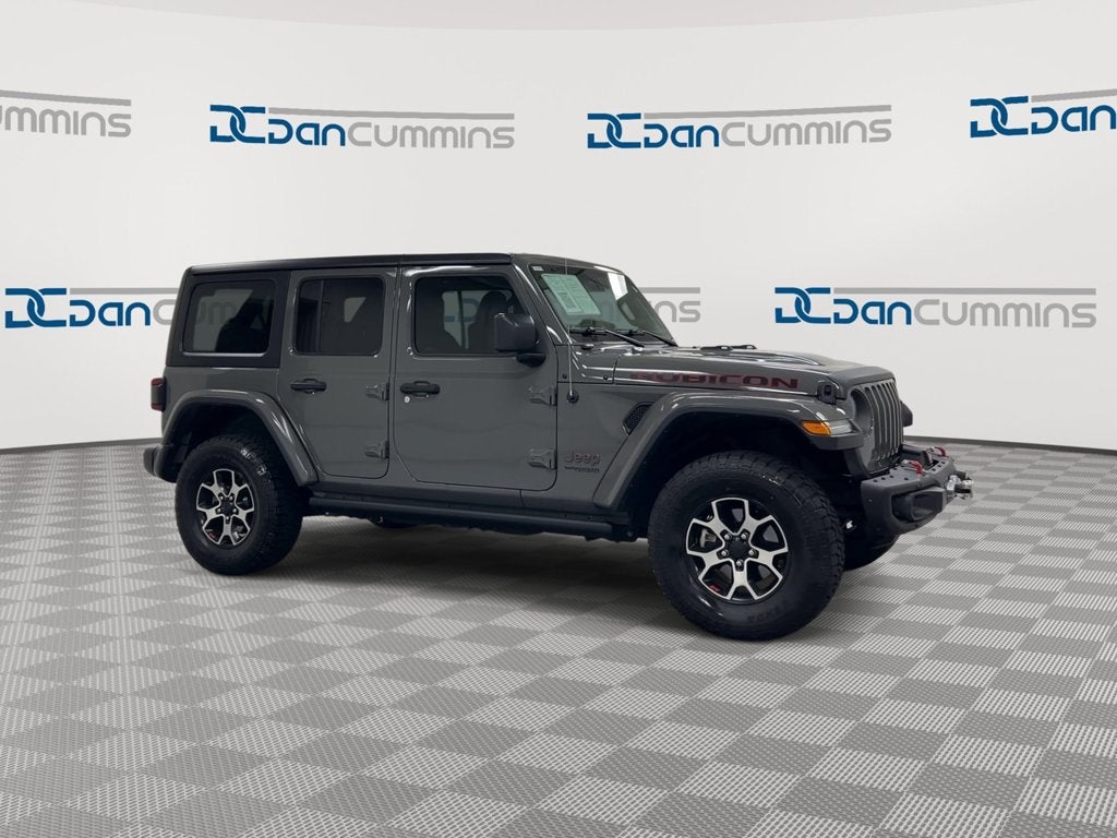 2019 Jeep Wrangler Unlimited Rubicon