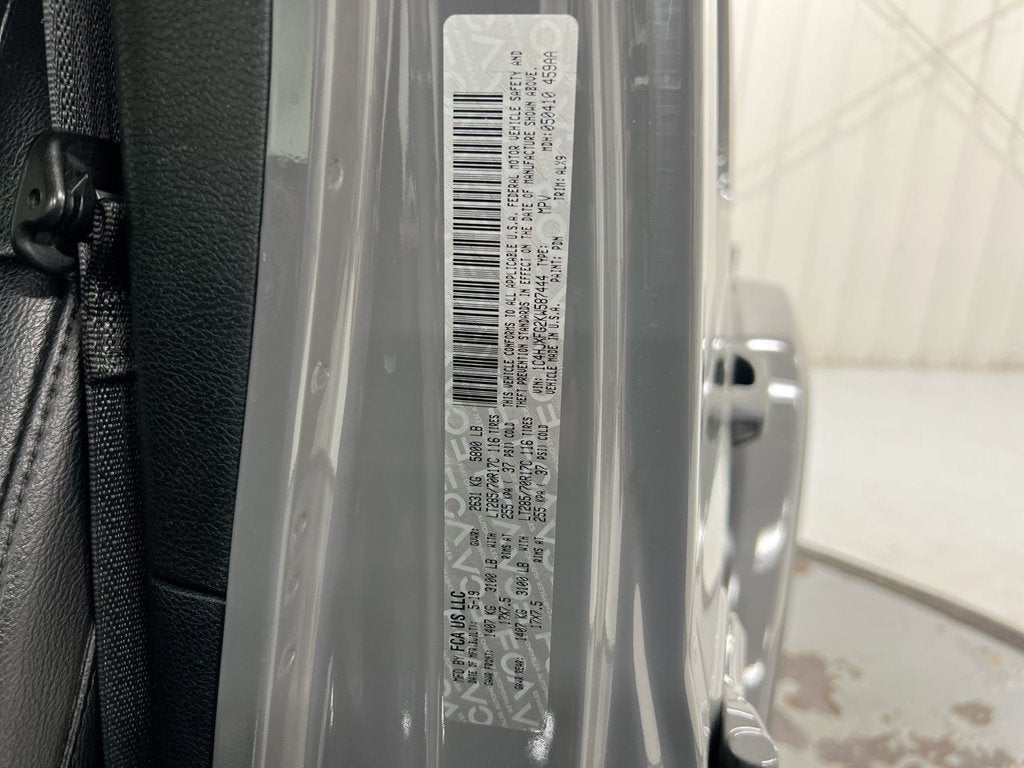 2019 Jeep Wrangler Unlimited Rubicon
