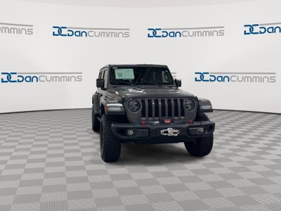 2019 Jeep Wrangler Unlimited Rubicon