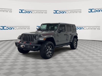 2019 Jeep Wrangler Unlimited Rubicon