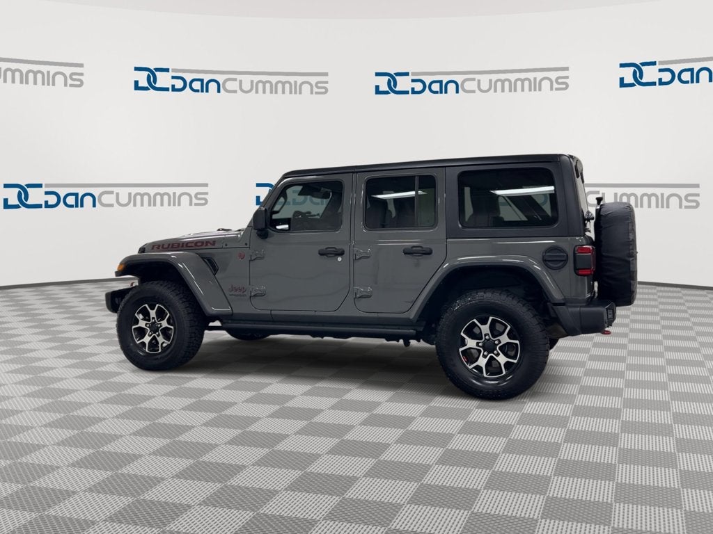 2019 Jeep Wrangler Unlimited Rubicon