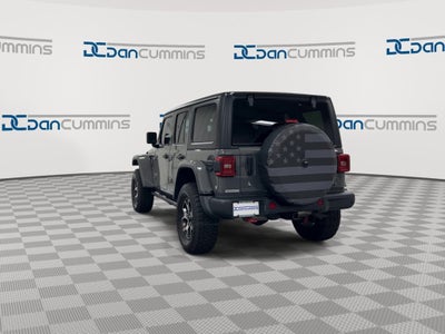 2019 Jeep Wrangler Unlimited Rubicon