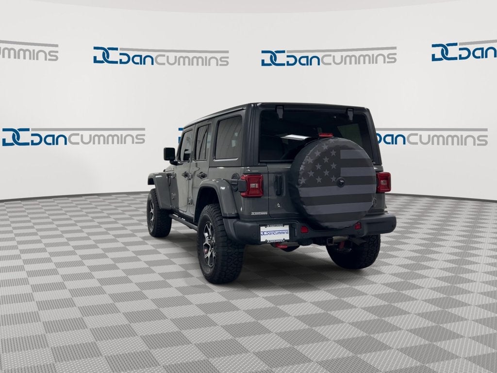 2019 Jeep Wrangler Unlimited Rubicon