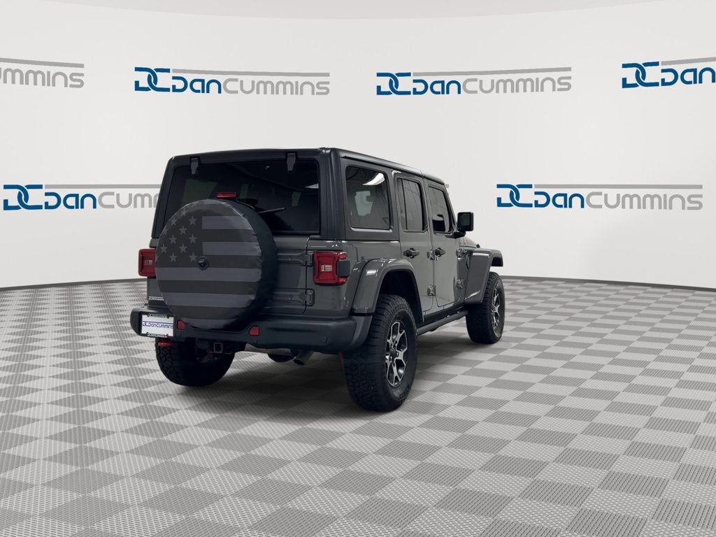 2019 Jeep Wrangler Unlimited Rubicon
